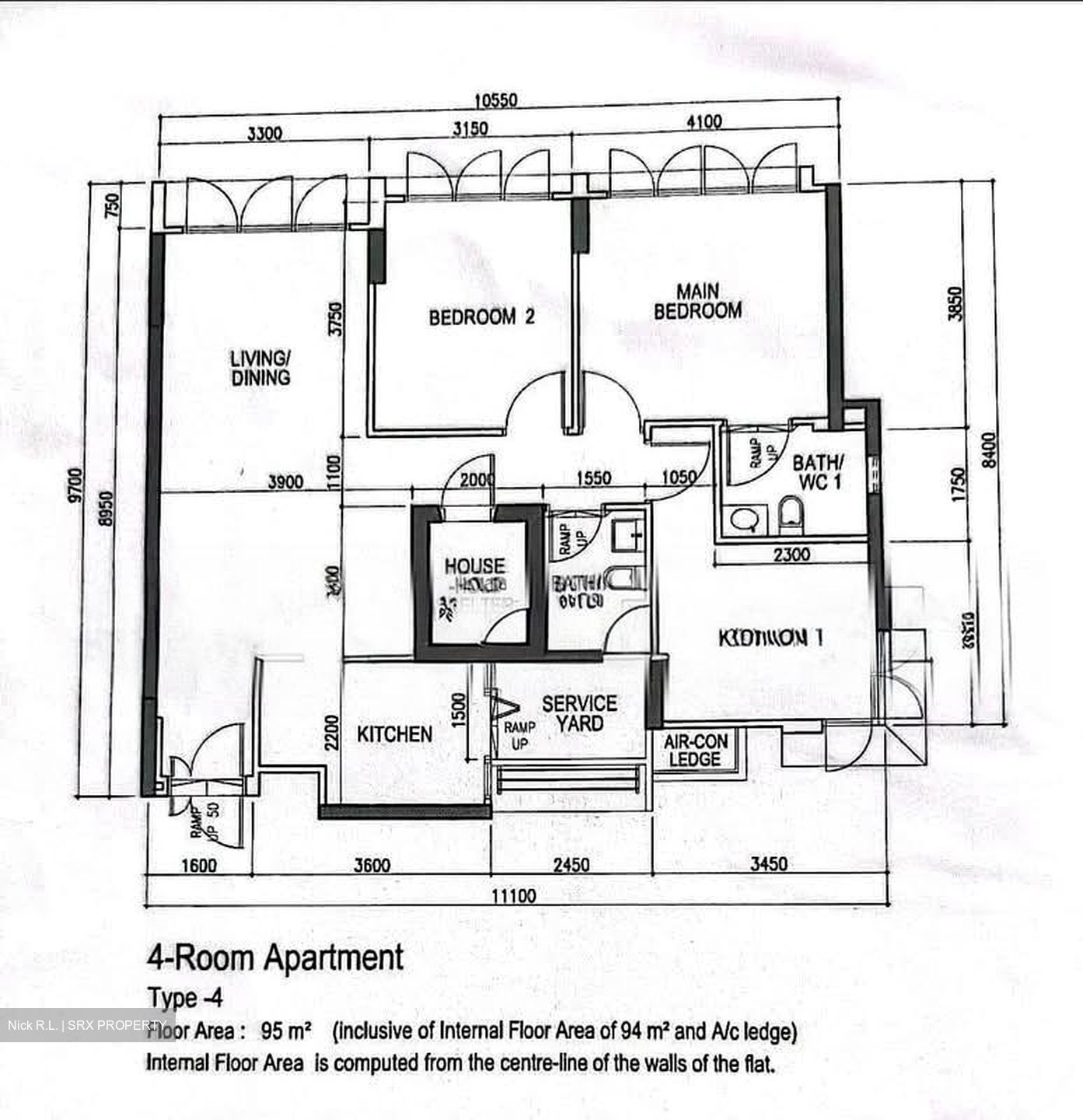 Blk 289B Punggol Arcadia (Punggol), HDB 4 Rooms #585513461